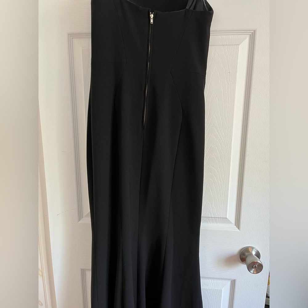 Black Jill Stuart Gown